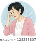一個健康狀況不佳的女人 128235807