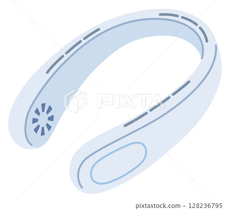 Neck cooler, neck fan Neck cooler, neck fan 128236795