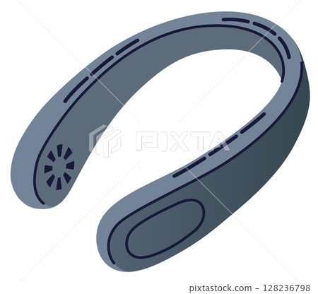 Neck cooler, neck fan 128236798