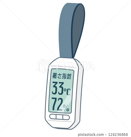 Heatstroke index meter Heatstroke alarm Heatstroke index meter Heatstroke alarm 128236868