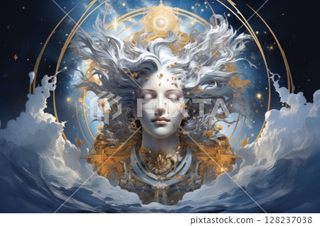 Enigmatic seers with the ability to glimpse the future - Generative AI 128237038