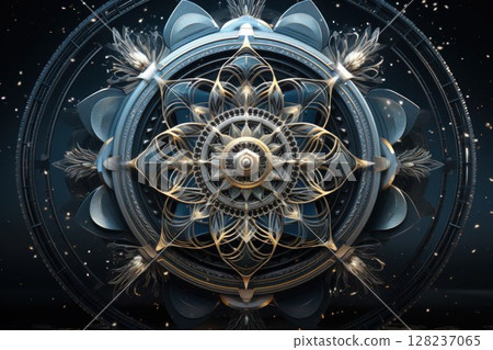 Enigmatic seers with the ability to glimpse the future - Generative AI 128237065