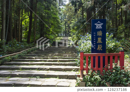 宮城縣仙台市的瑞鳳殿 128237186