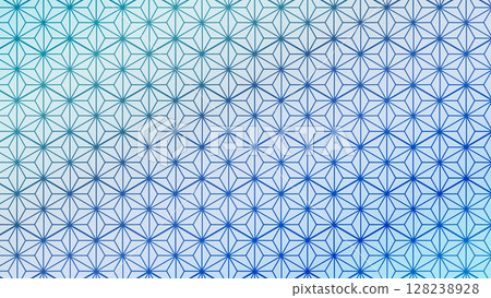 Asanoha pattern Japanese style background 128238928