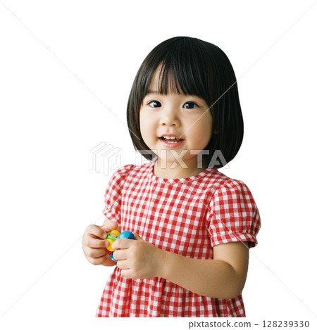 女孩插圖 女孩插圖 128239330