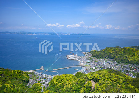View of the sea from Kagoyama 128239414