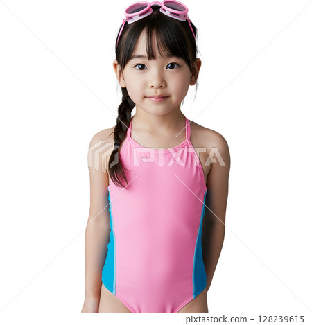 女孩插畫素材 女孩插畫素材 128239615