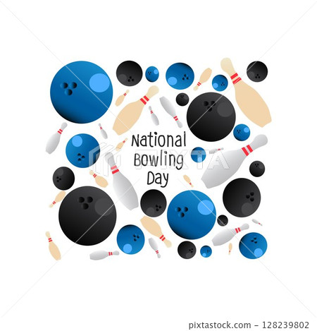 national bowling day national bowling day 128239802