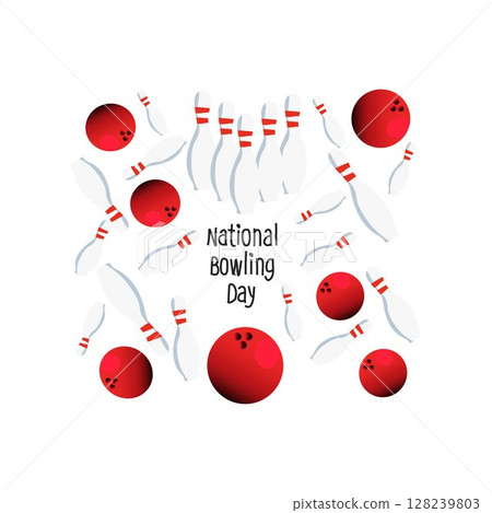 national bowling day national bowling day 128239803
