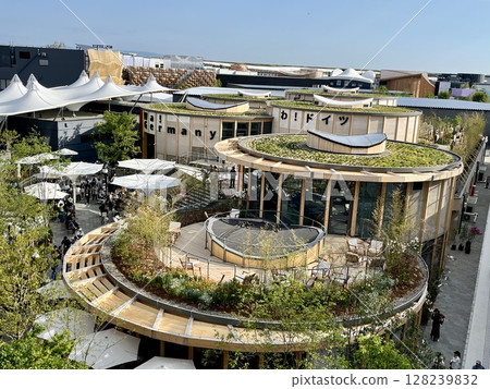 大阪關西世博會2025德國館 Wa! 德國 大阪關西世博會2025德國館 Wa! 德國 128239832