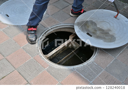化糞池維護、檢查、清潔和保養 128240018