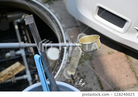 Septic tank maintenance, inspection, cleaning, and maintenance 128240025