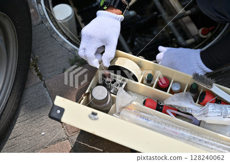 Septic tank maintenance, inspection, cleaning, and maintenance 128240062