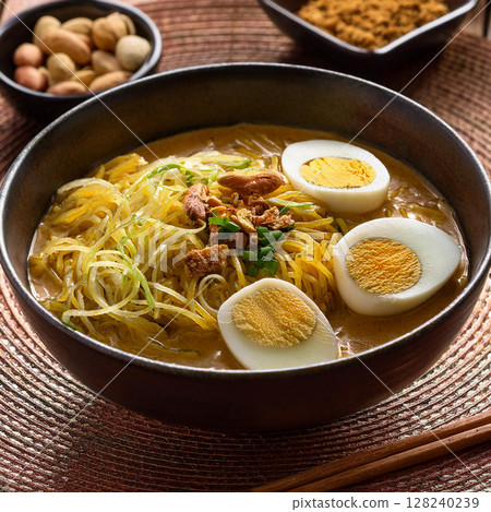Mee Rebus A Rich Noodle Delight 128240239