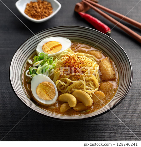 Mee Rebus A Rich Noodle Delight 128240241