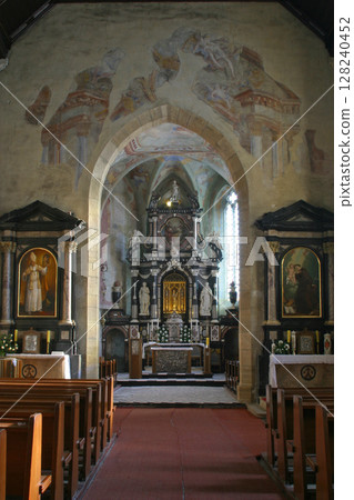 Church altar 128240452