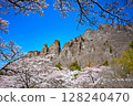 妙義山櫻花框架 128240470