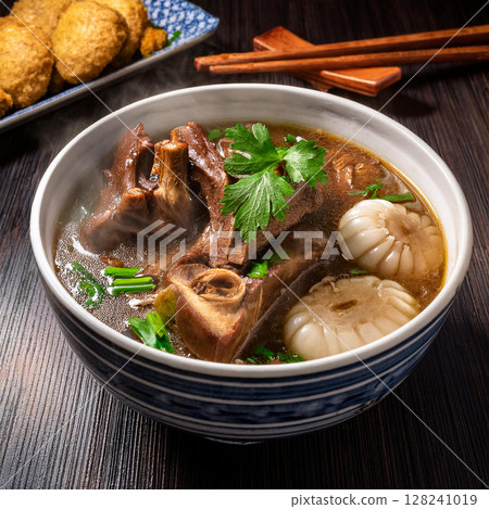 Hearty Chinese Pork Rib Soup Delight Hearty Chinese Pork Rib Soup Delight 128241019