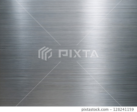Hairline silver metal texture Hairline silver metal texture 128241159