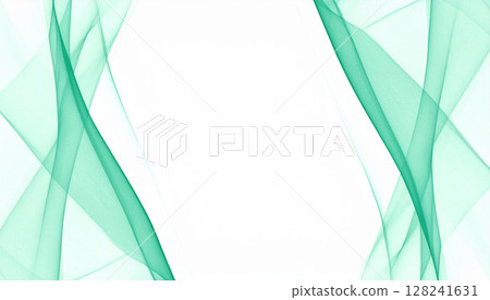 A refreshing background with intersecting green see-through lines 128241631