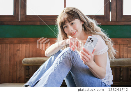 Beautiful Japanese women Beautiful Japanese women 128241742