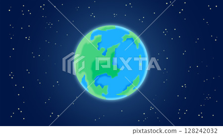 Earth Cyan Blue Simple Pattern 16:9/Background Earth Cyan Blue Simple Pattern 16:9/Background 128242032