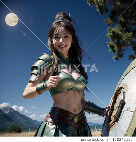 Cosplay... Under the moonlight!! 128242133