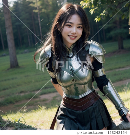 Samurai cosplay: having fun at tourist spots!! 128242134