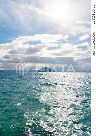 香川縣小豆郡豐島的海景 香川縣小豆郡豐島的海景 128242515