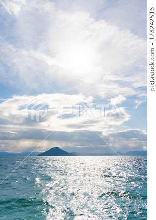 香川縣小豆郡豐島的海景 香川縣小豆郡豐島的海景 128242516