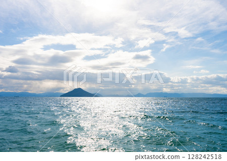 香川縣小豆郡豐島的海景 香川縣小豆郡豐島的海景 128242518