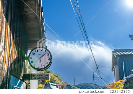 香川縣直島町直島風景 128242535