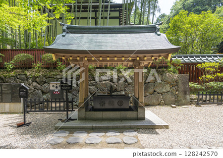 宮城縣仙台市瑞鳳殿的手煞水 宮城縣仙台市瑞鳳殿的手煞水 128242570