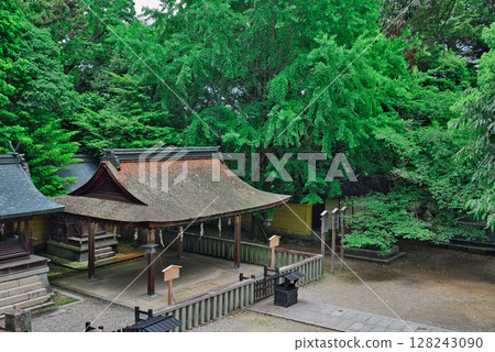 Konpira Shrine's Haraedo Shrine and Karei Shrine Konpira Shrine's Haraedo Shrine and Karei Shrine 128243090