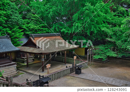 Konpira Shrine's Haraedo Shrine and Karei Shrine Konpira Shrine's Haraedo Shrine and Karei Shrine 128243091