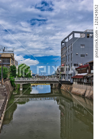 The view from Ichinohashi Park 128243652
