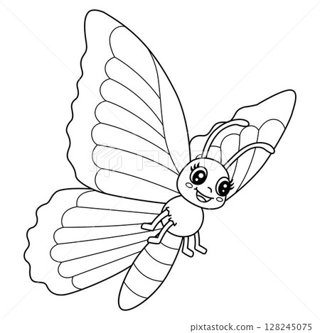 Insect Blue Morpho Butterfly Animal Isolated Insect Blue Morpho Butterfly Animal Isolated 128245075