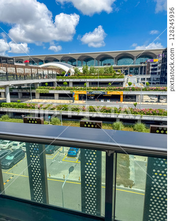 Istanbul, Turkey - June 15, 2025: Istanbul Airport View 128245936