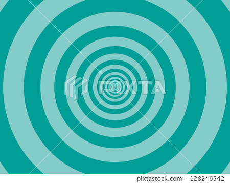 Blue-green continuous ring background material Blue-green continuous ring background material 128246542