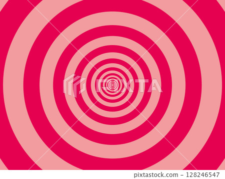 鮭魚粉紅色圓圈連續背景材料 128246547