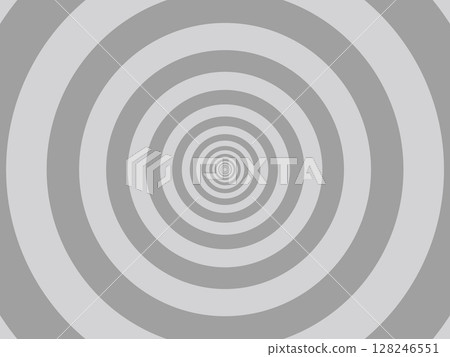 Gray circle continuous background material 128246551