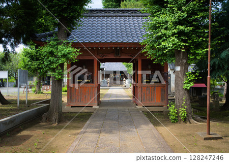 東京都板橋區大門赤塚詰訪神社 128247246