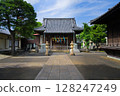 東京都板橋區大門赤塚詰訪神社參拜殿 128247249
