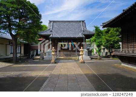 東京都板橋區大門赤塚詰訪神社參拜殿 東京都板橋區大門赤塚詰訪神社參拜殿 128247249