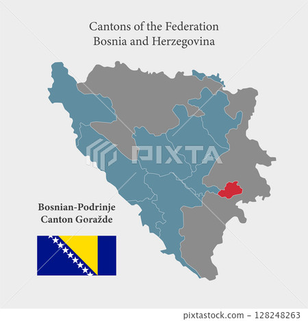 Bosnia Herzegovina Bosnian-Podrinje Canton Gorazde 128248263