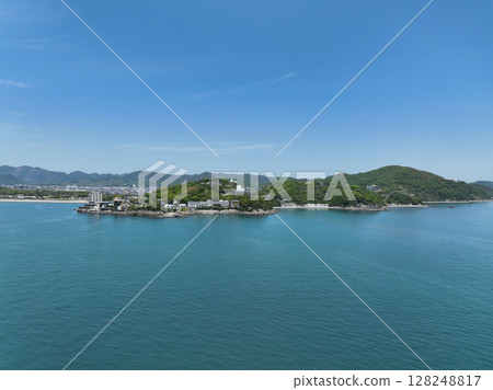 兵庫縣赤穗市 赤穗市風景 128248817