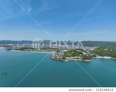 兵庫縣赤穗市 赤穗市風景 128248818