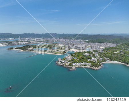 Ako City, Hyogo Prefecture Ako City scenery 128248819