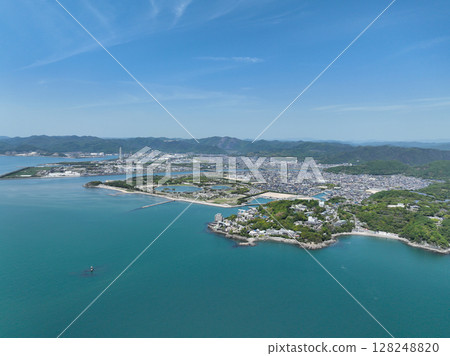 Ako City, Hyogo Prefecture Ako City scenery 128248820