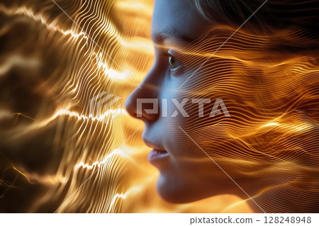 Modern concept of receiving information and sensations 128248948